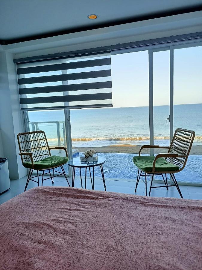 Blue Coast Beach Hotel Santa Ana  Eksteriør bilde