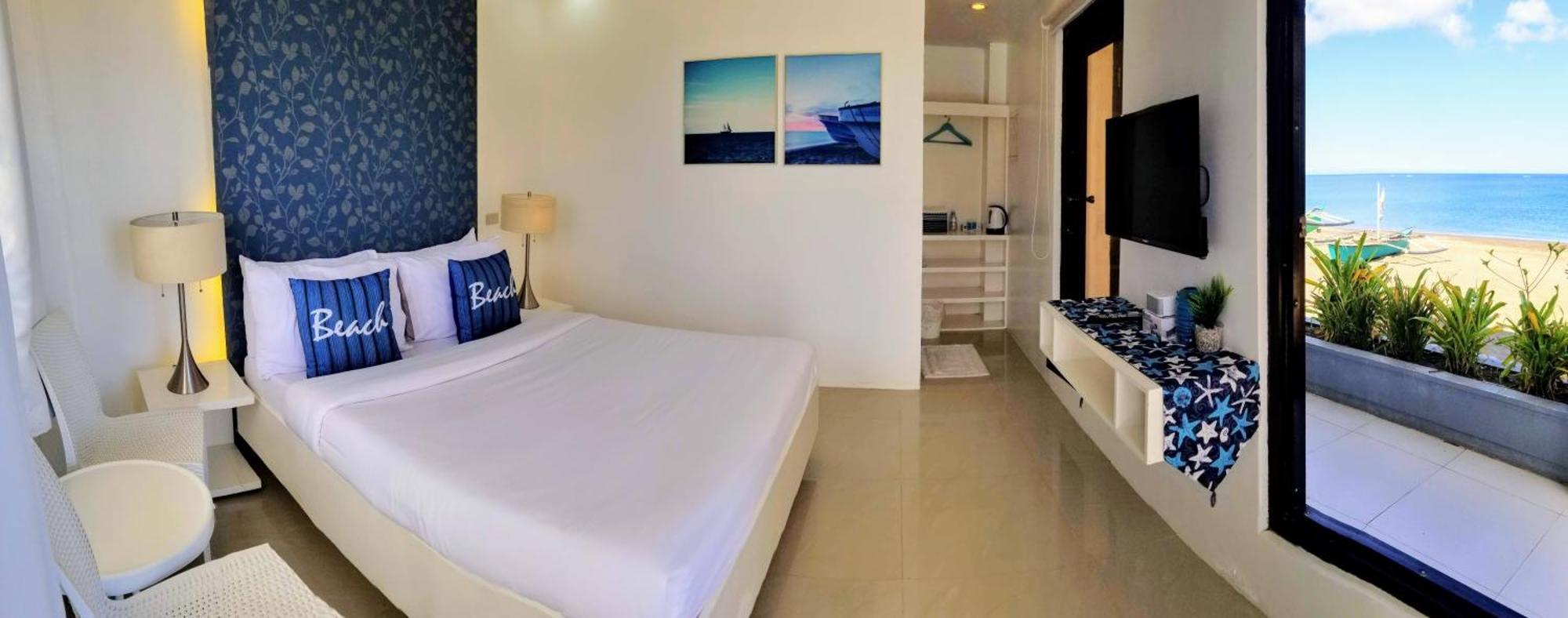 Blue Coast Beach Hotel Santa Ana  Eksteriør bilde