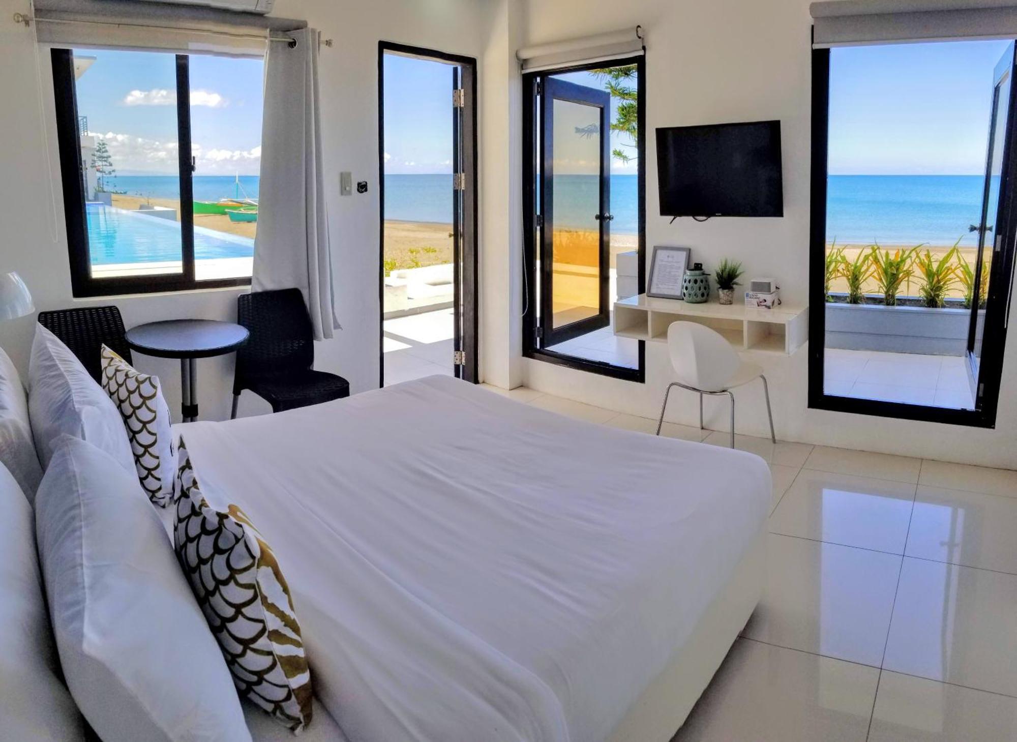 Blue Coast Beach Hotel Santa Ana  Eksteriør bilde