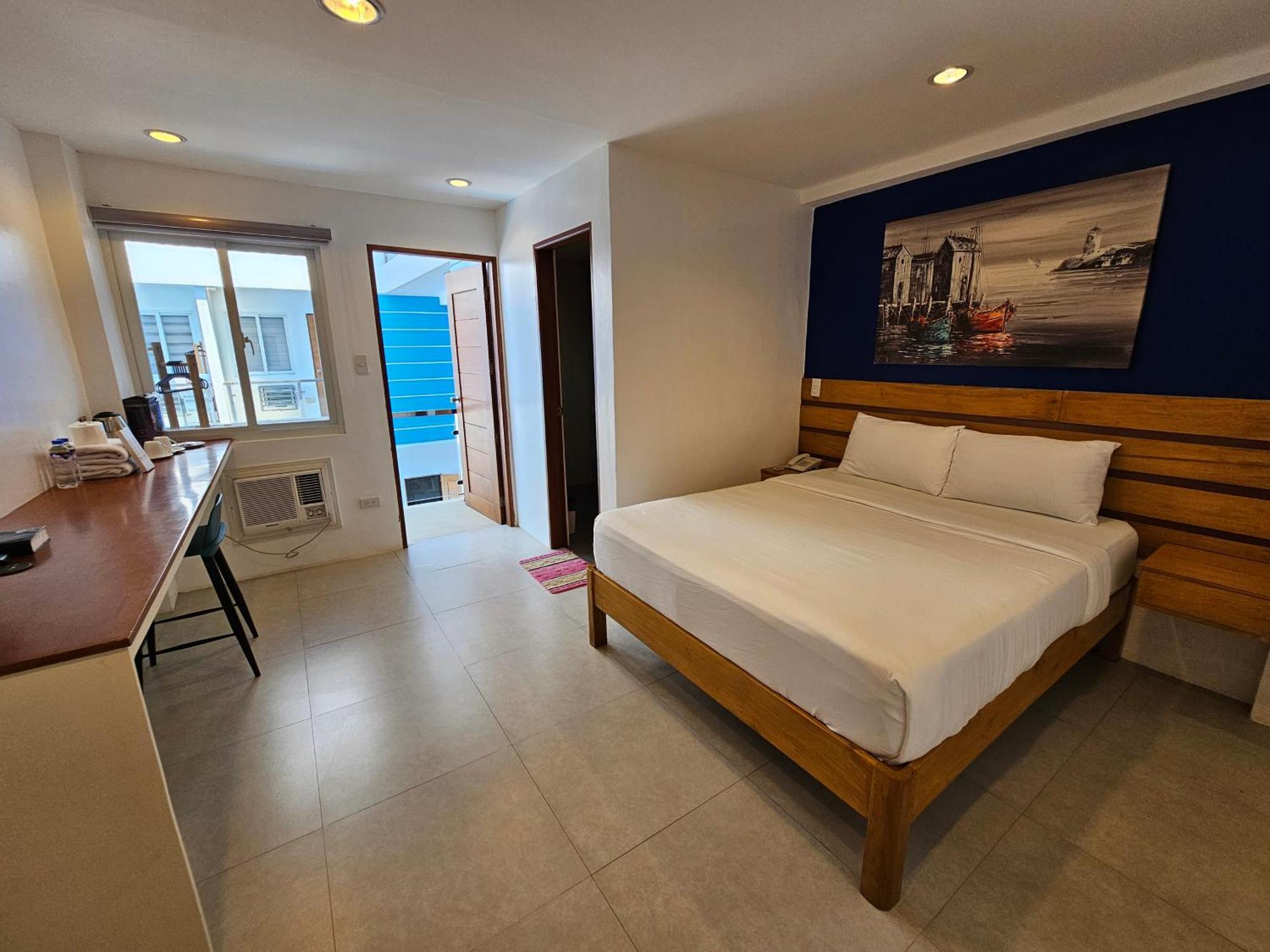 Blue Coast Beach Hotel Santa Ana  Eksteriør bilde