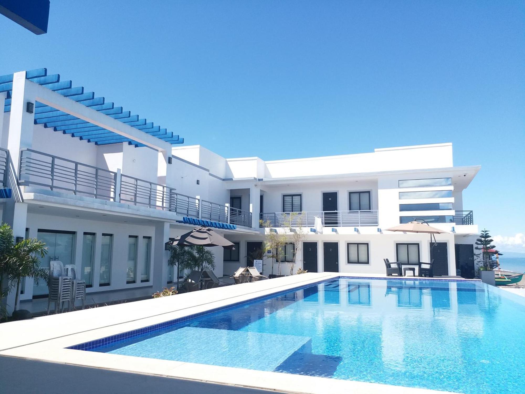 Blue Coast Beach Hotel Santa Ana  Eksteriør bilde