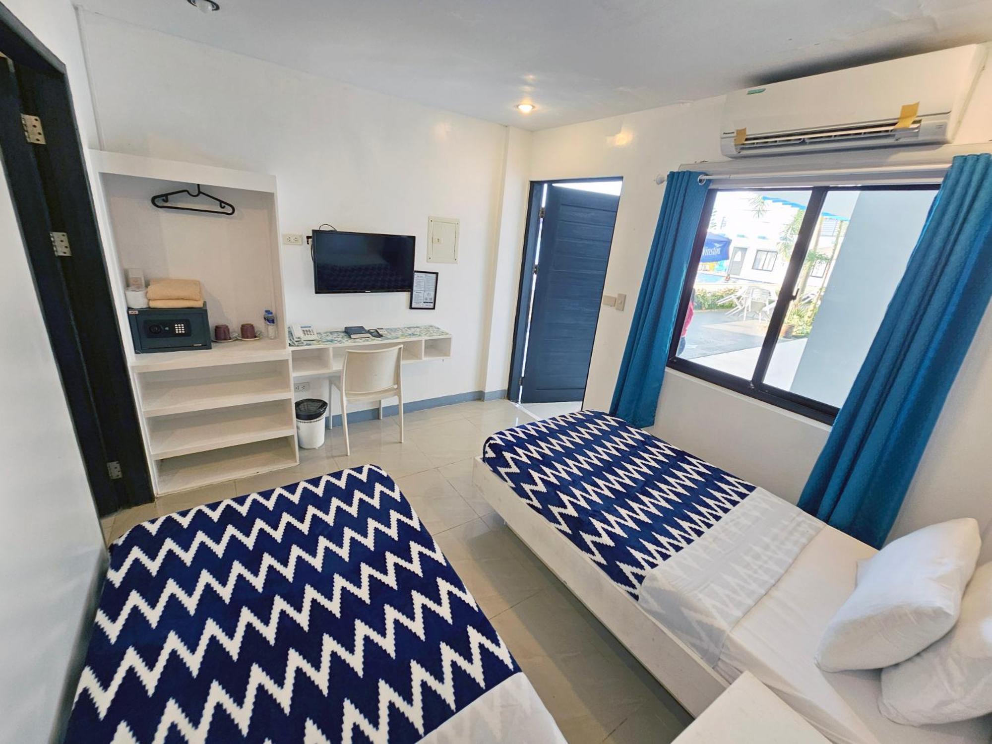 Blue Coast Beach Hotel Santa Ana  Eksteriør bilde