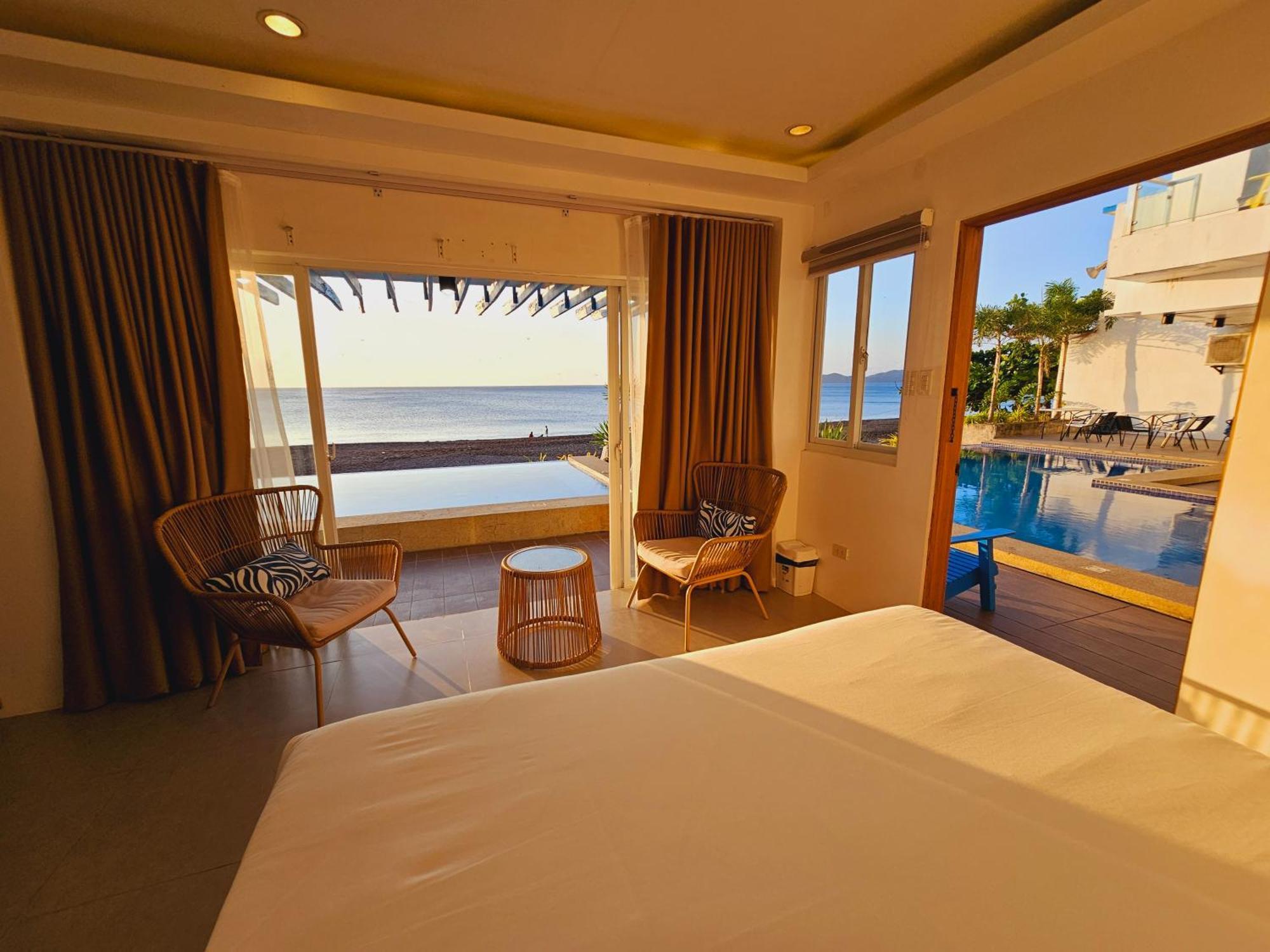 Blue Coast Beach Hotel Santa Ana  Eksteriør bilde