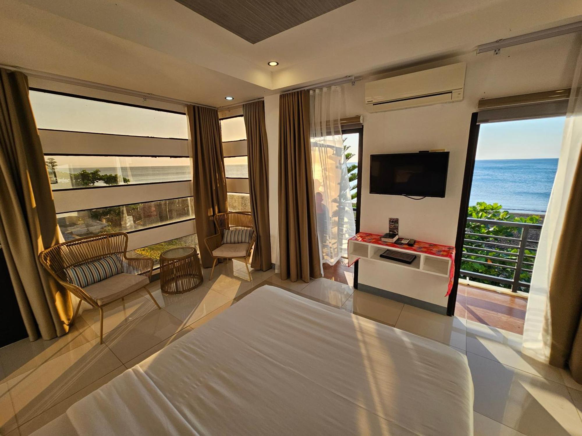 Blue Coast Beach Hotel Santa Ana  Eksteriør bilde