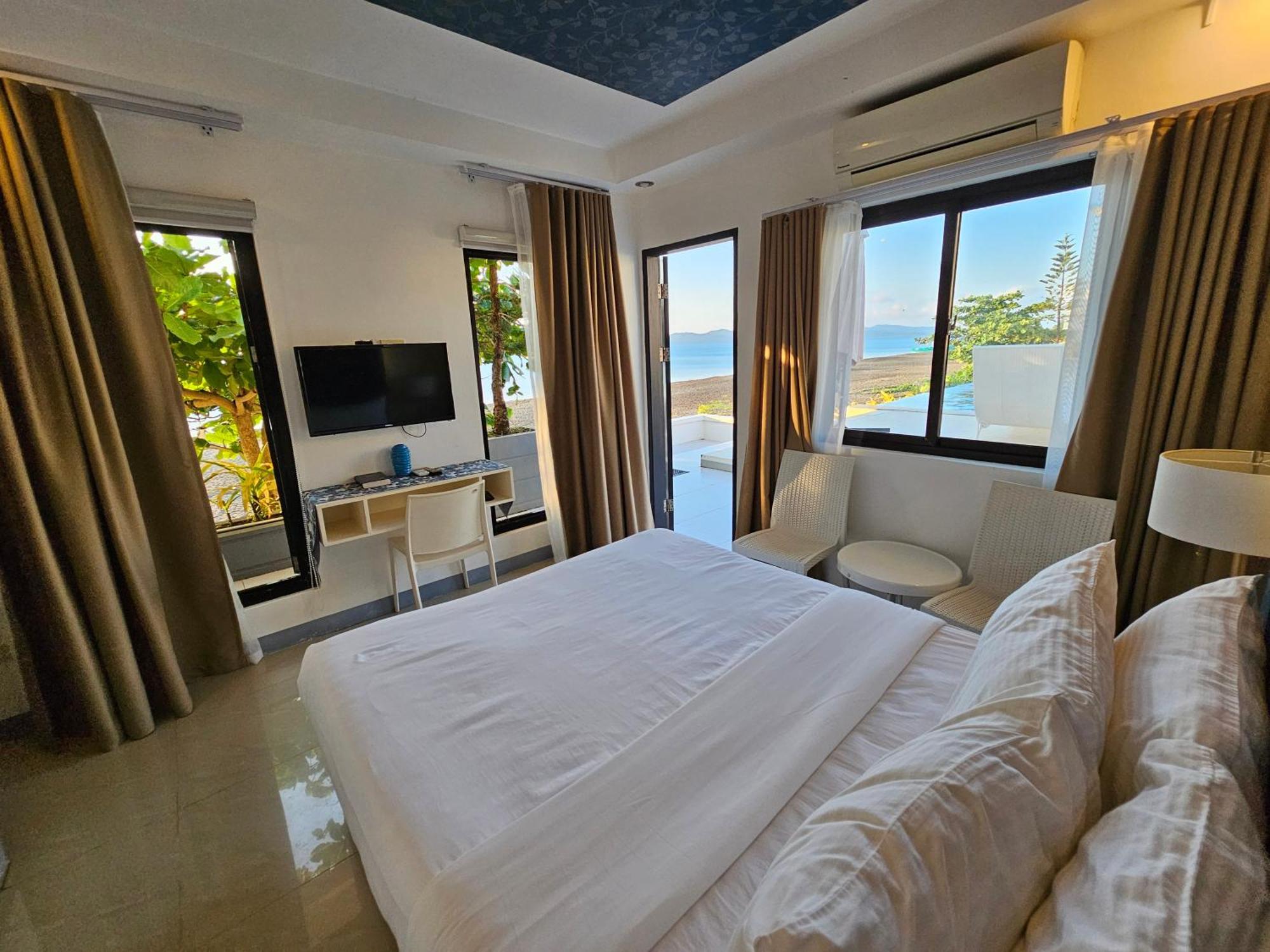 Blue Coast Beach Hotel Santa Ana  Eksteriør bilde