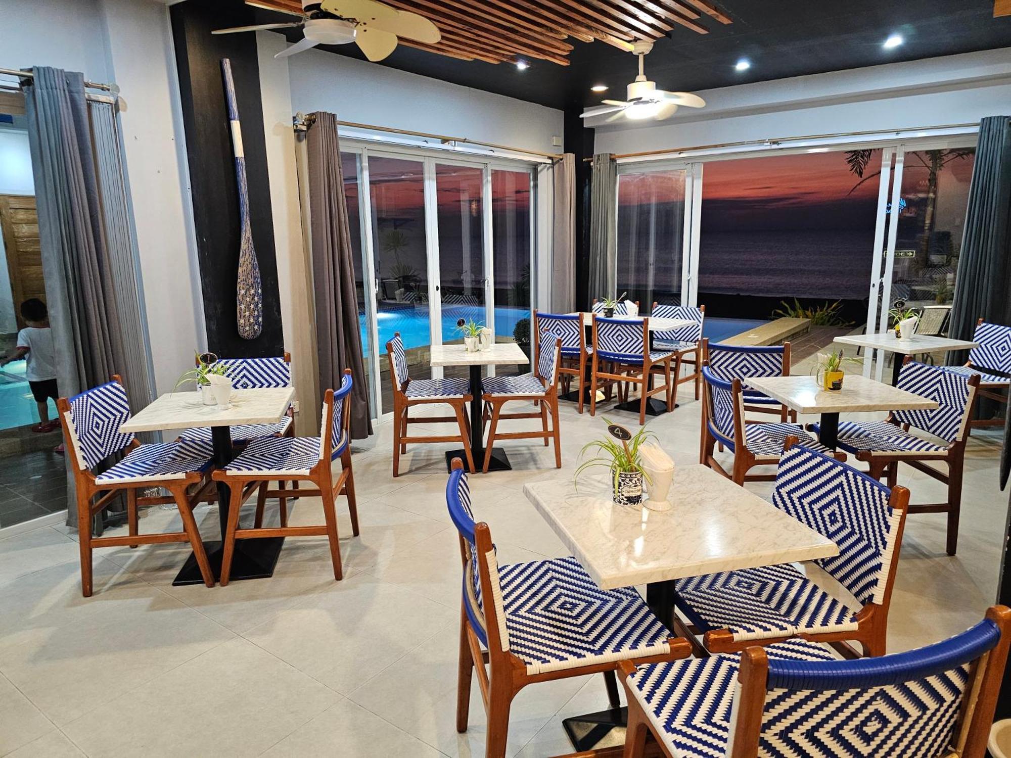Blue Coast Beach Hotel Santa Ana  Eksteriør bilde